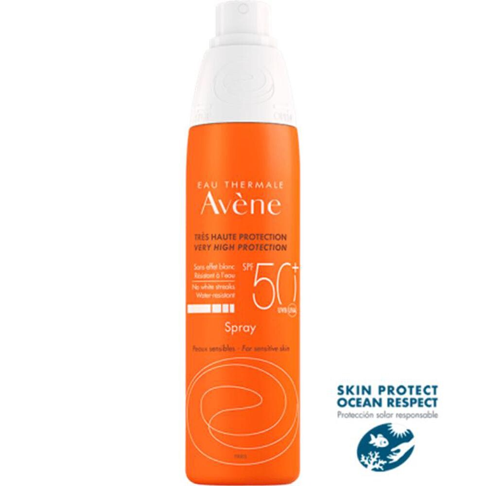 

Солнцезащитный спрей Avene SPF50, 200 мл