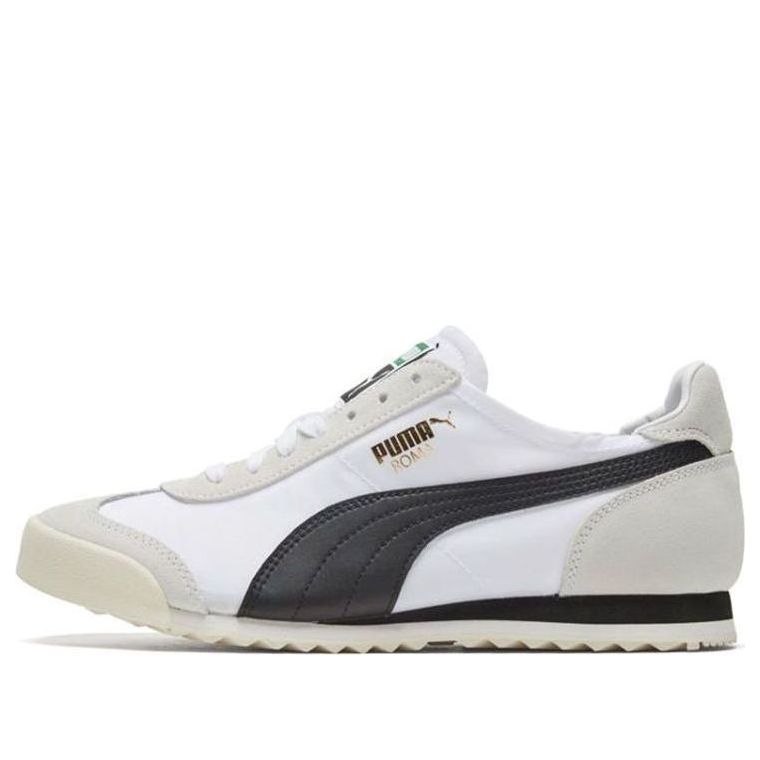 

Беговые кроссовки PUMA Roma OG Nylon 'White Black', белый