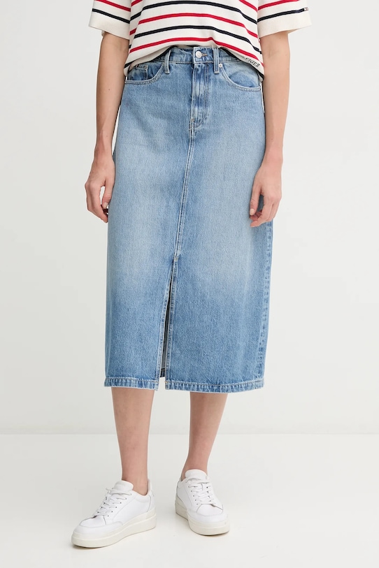 

Джинсовая юбка Tommy Hilfiger, синий