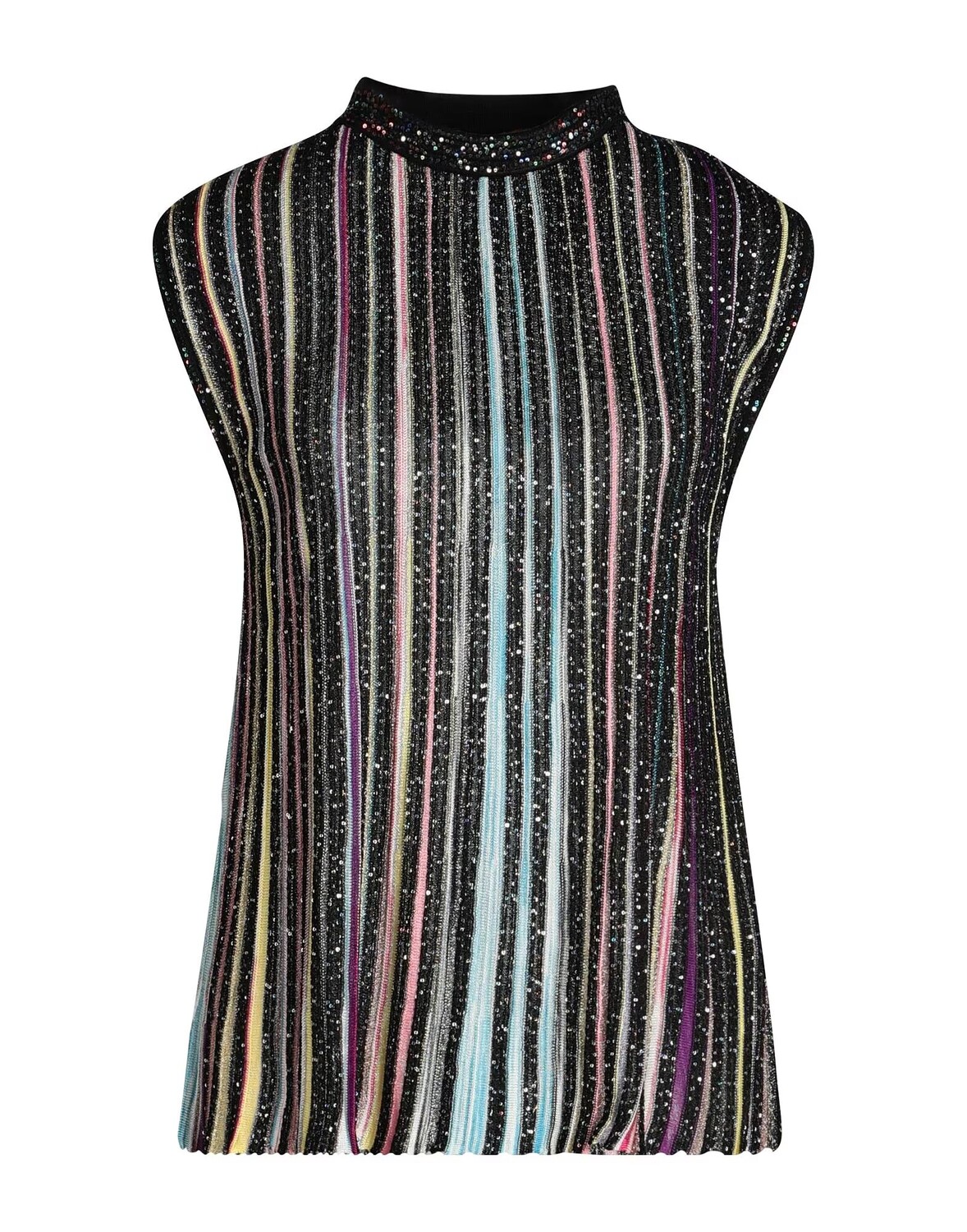 

Топ Missoni, черный