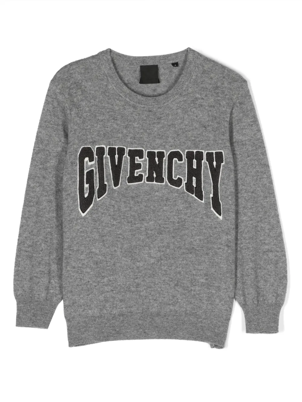 

Джемпер с логотипом Givenchy Kids, серый