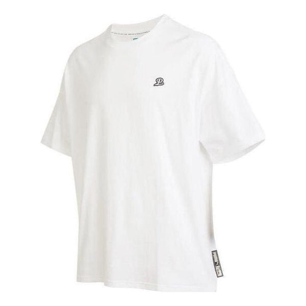 

Футболка logo t-shirt 'white' Puma, белый