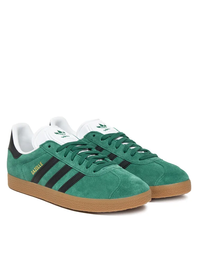Adidas Зеленые кроссовки Gazelle IH9633 — фото 2