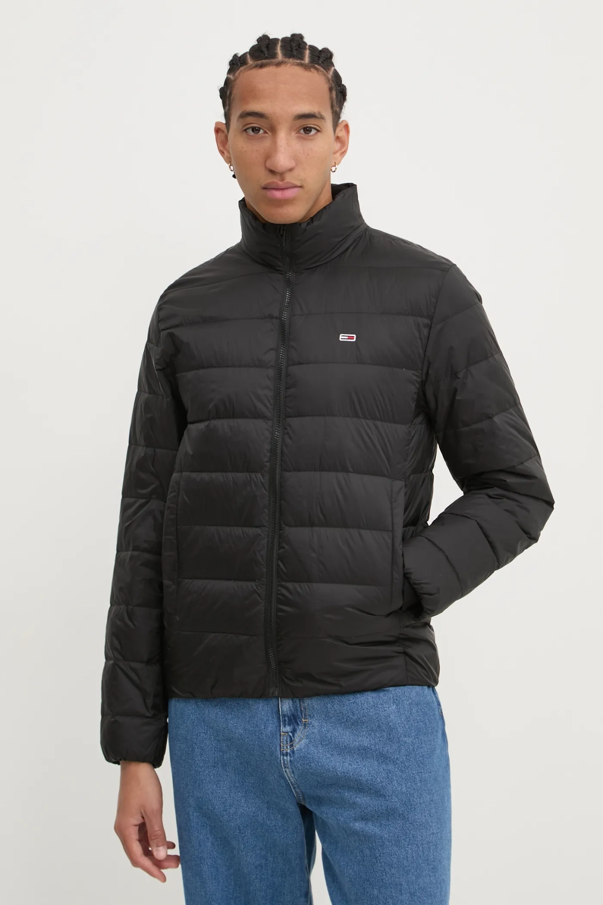 

Пуховик мужской Tommy Jeans, черный