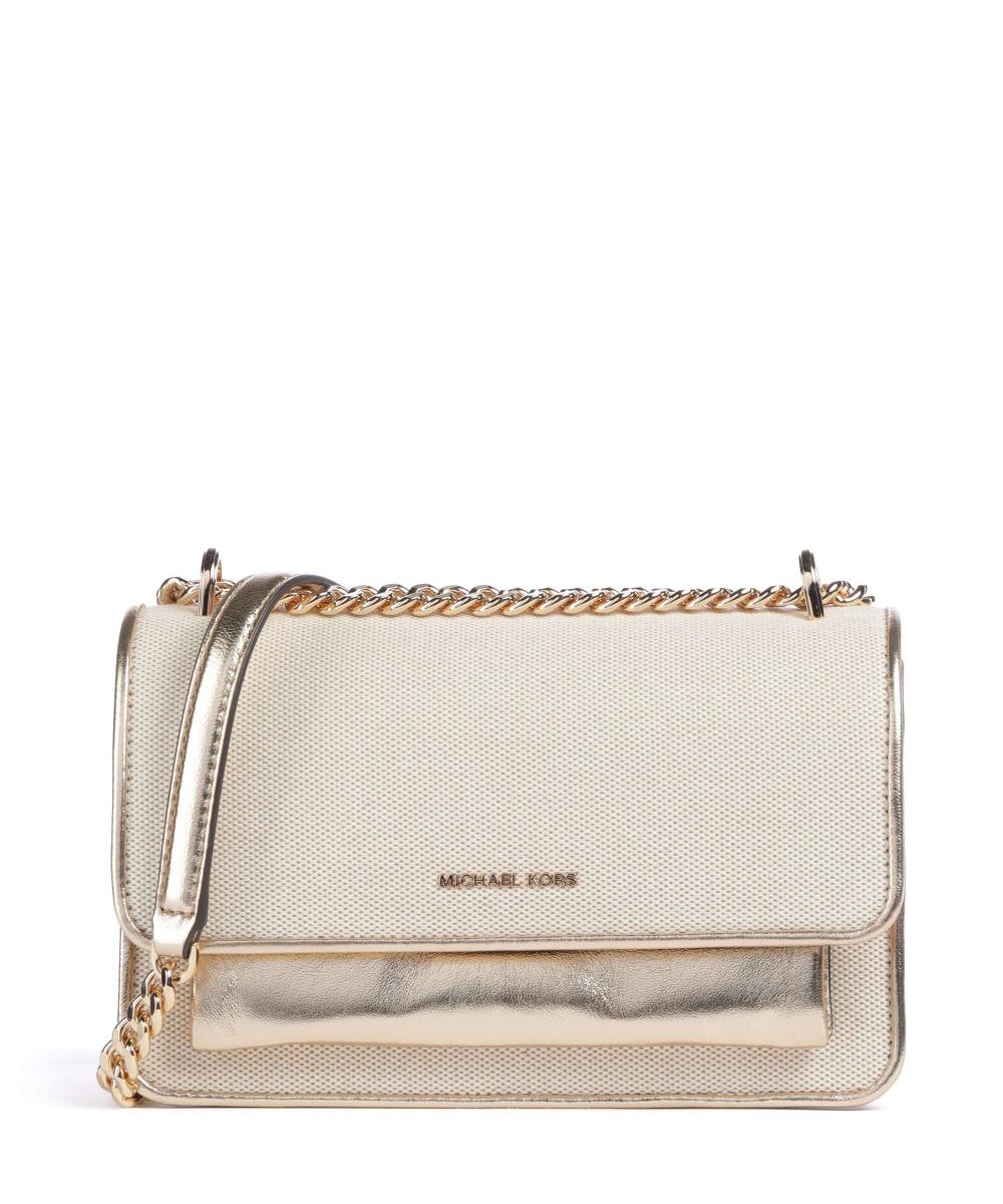 

Сумка через плечо Claire из холста Michael Kors, золотой