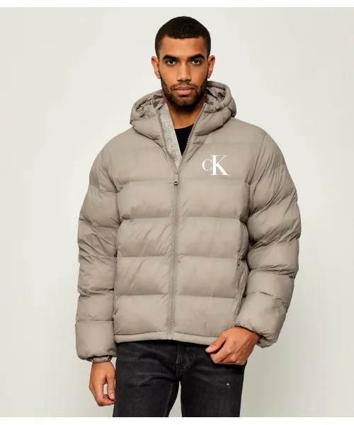 

Куртка Regular fit Calvin Klein Jeans, бежевый