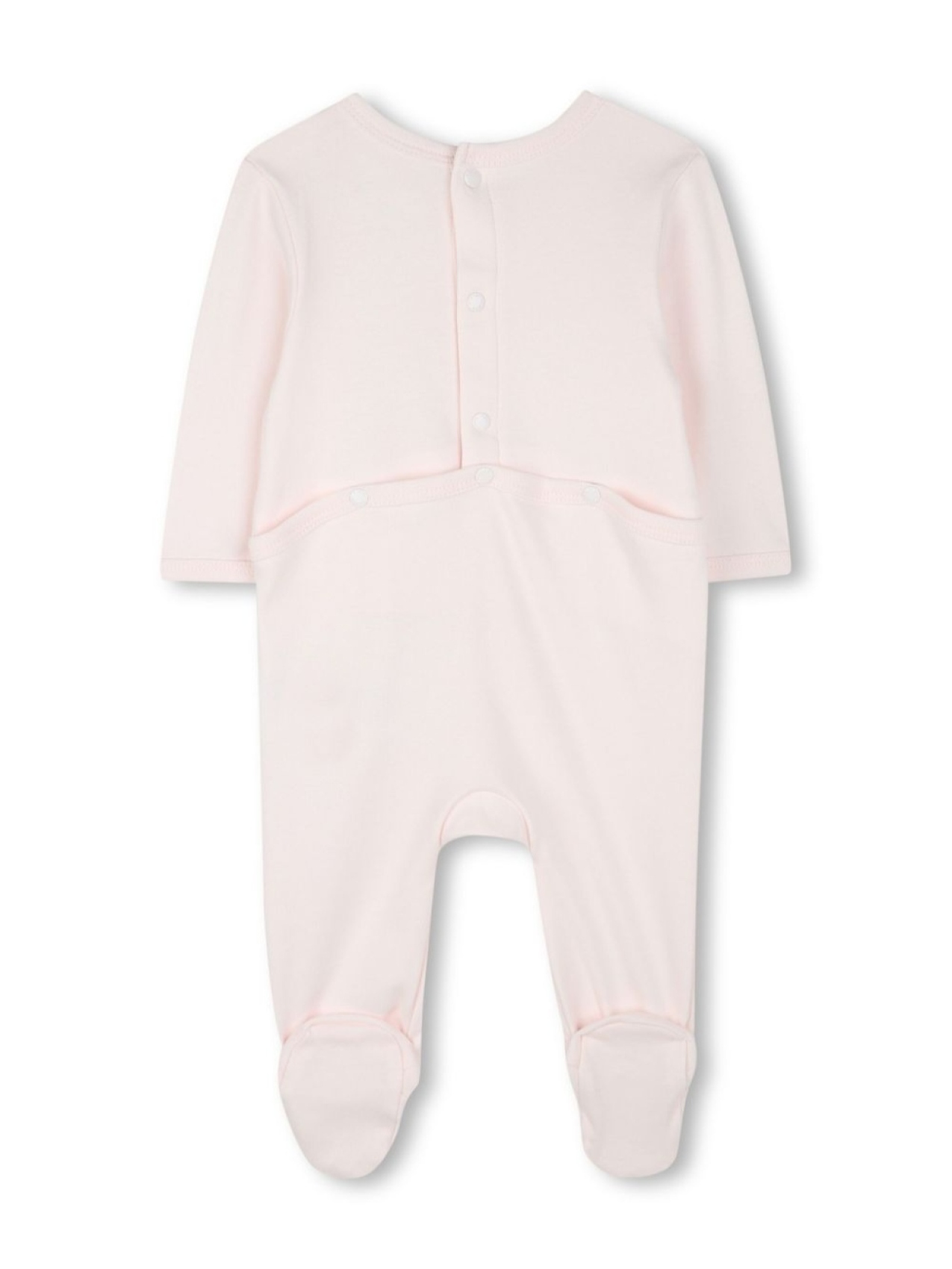Kenzo Kids пижама с принтом, розовый — фото 3