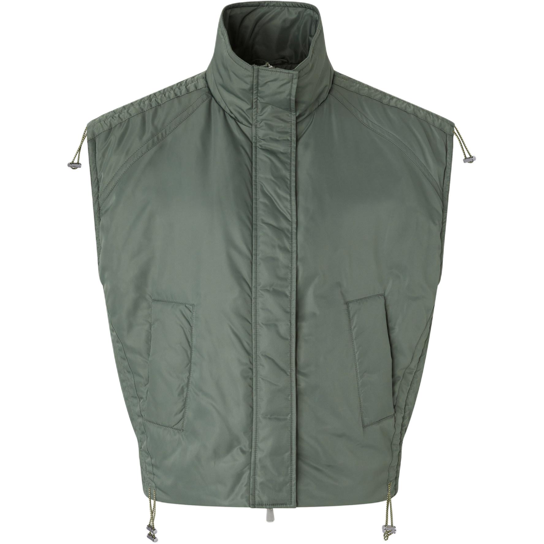 

Техническая пуховая жилетка angeles PINKO, зеленый