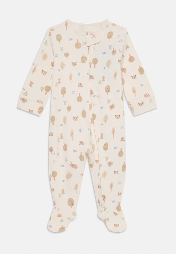 Комбинезон с закрытыми ступнями, унисекс. Huggies, Eggnog
