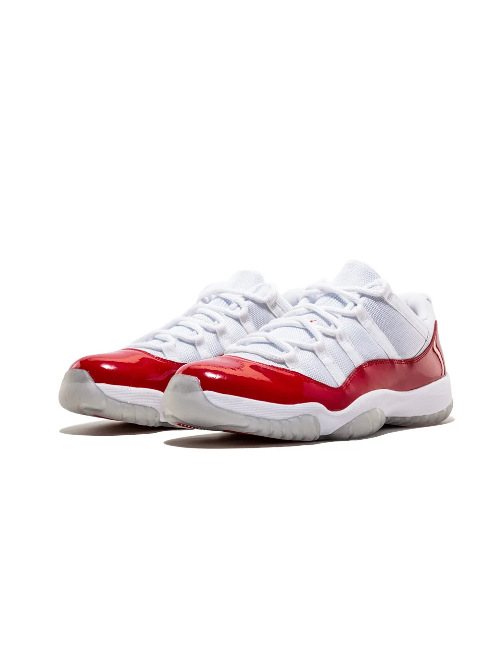 Кроссовки Air Jordan 11 Retro Low, белый — фото 2