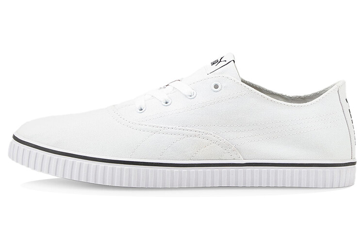 

Кроссовки PUMA Ever Tekkie Casual Skateboarding Shoes Unisex White