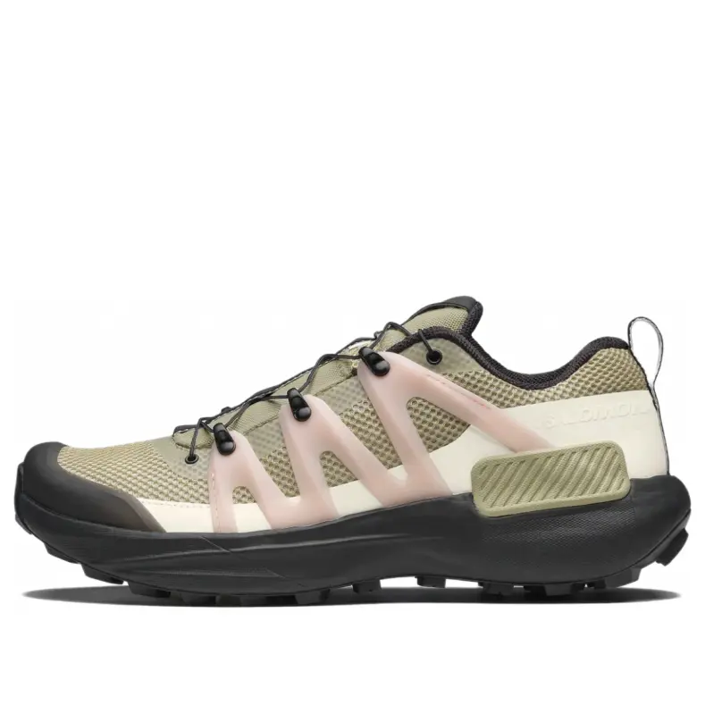 

Salomon Genesis Advanced 'Olive Green Black Pink'