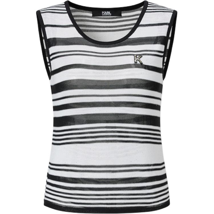 

Футболка KARL LAGERFELD SS25 женская KARL LAGERFELD / Karl Lagerfeld Jeans, белый