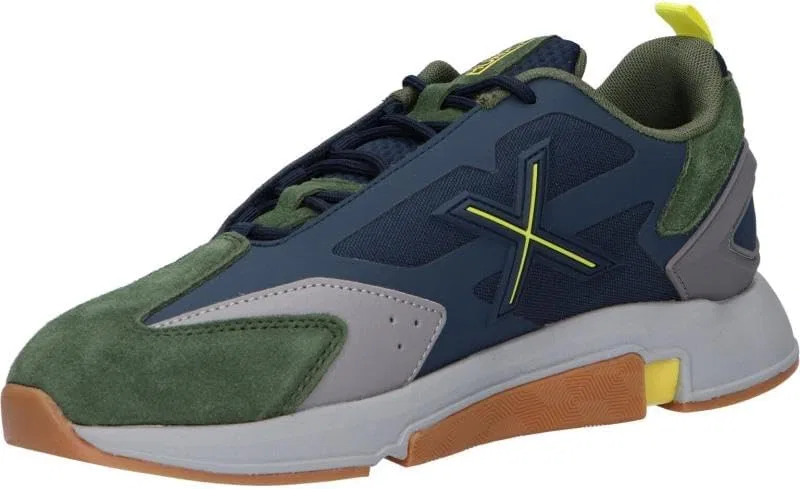 Кроссовки Munich Unisex Avant, Blue — фото 3