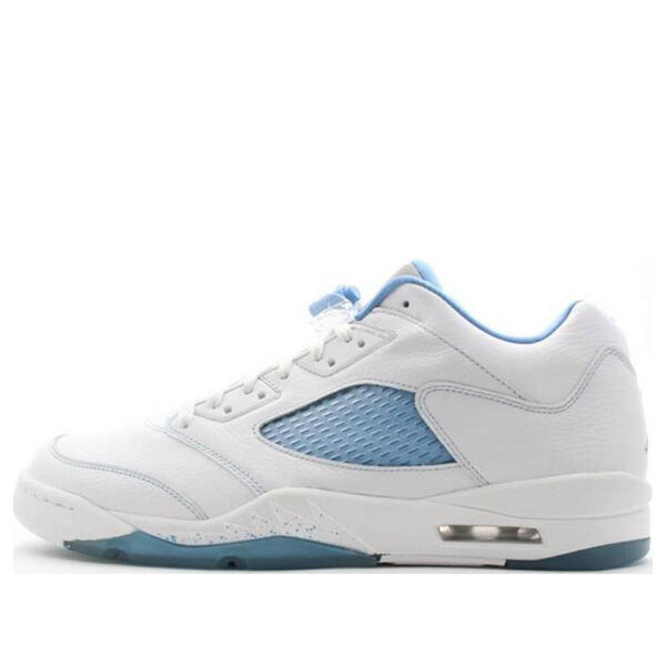 

Кроссовки 5 ретро низкие Air Jordan, белый