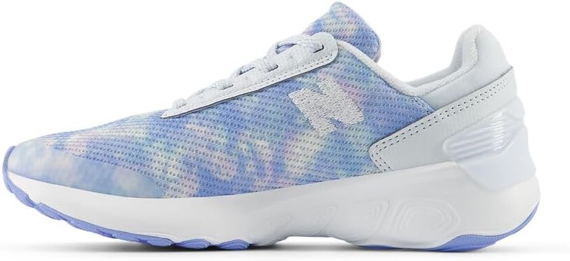 Кроссовки для бега New Balance Kids' 1440 V1 на шнуровке, белый/синий — фото 2