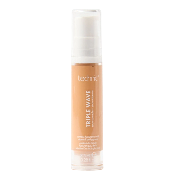 

Консилеры для лица sundrenched triple wave serum corrector Technic, цвет tan