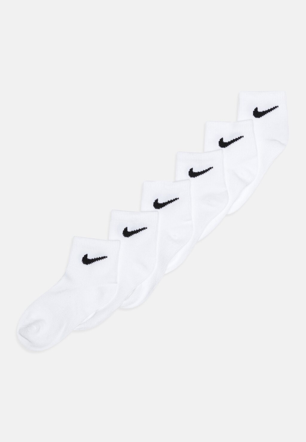 

Носки Basic Quarter Unisex 6 Пакет Nike, белый