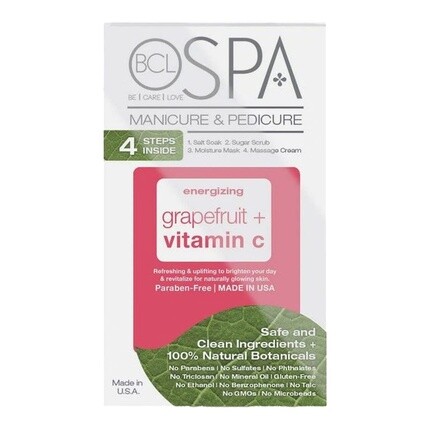 

Bio Creative Lab Bcl Spa Pink Grapefruit Полная 4-ступенчатая система