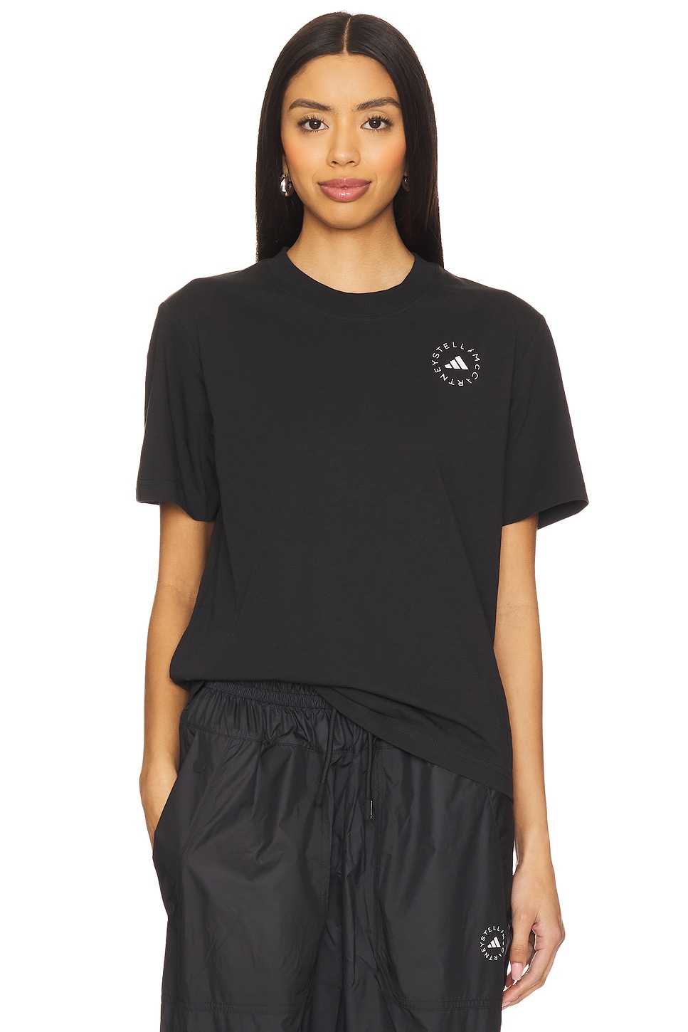 

Футболка Regular Adidas By Stella Mccartney, black
