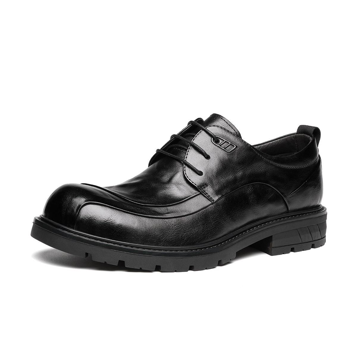 Мужские повседневные туфли Low top Millies, черный/коричневый — фото 4