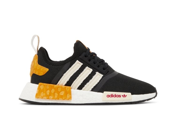 Кроссовки Adidas Disney x Wmns NMD_R1, черный