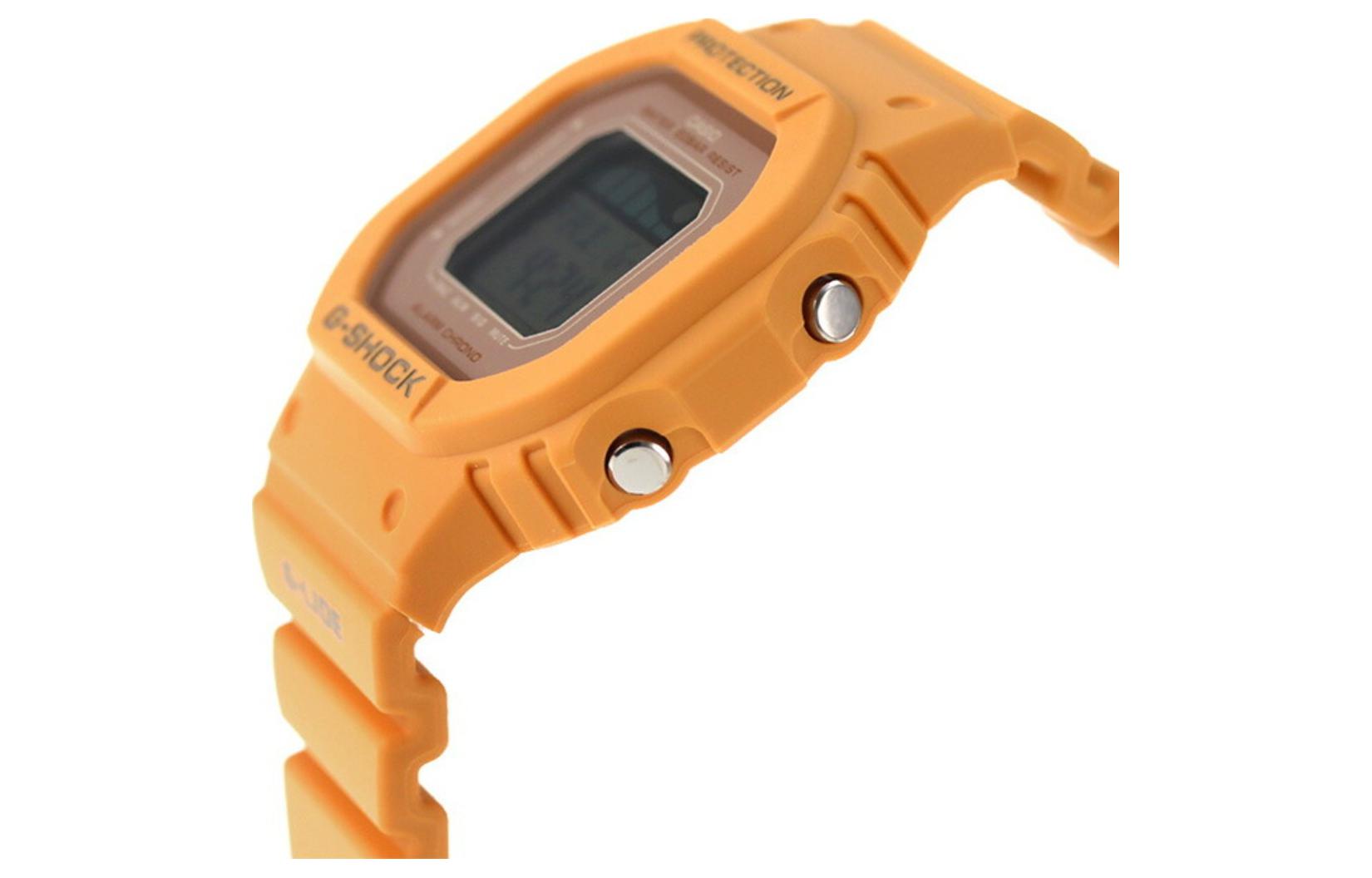 

Унисекс часы G-Lide Series 46.7 мм серые GLXS56004DR CASIO
