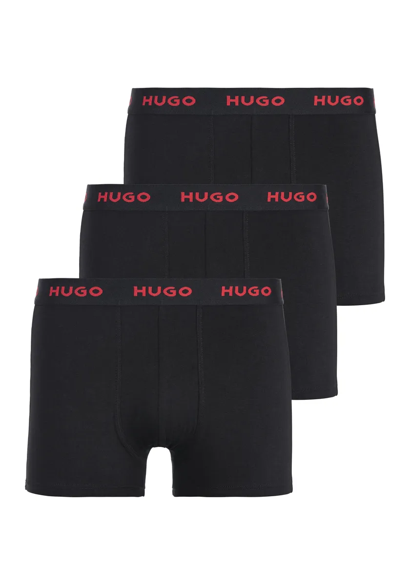

HUGO Underwear Трусы (упаковка, 3 шт.), с логотипом на поясе, цвет Open Miscellaneous 994