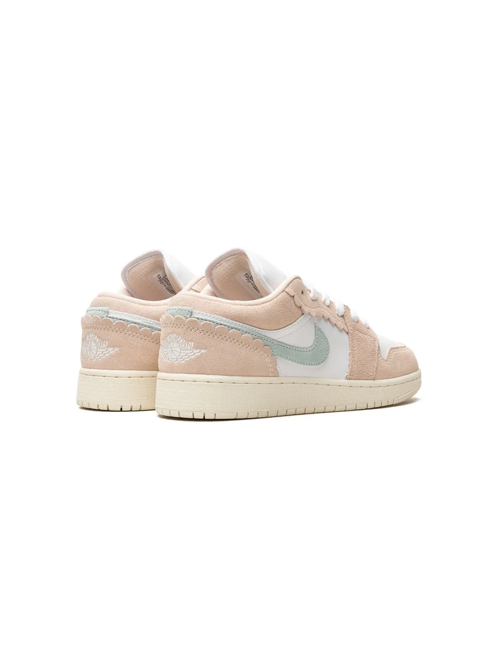 Кроссовки Air Jordan 1 Low SE «Guava Ice» Jordan Kids, розовый — фото 3