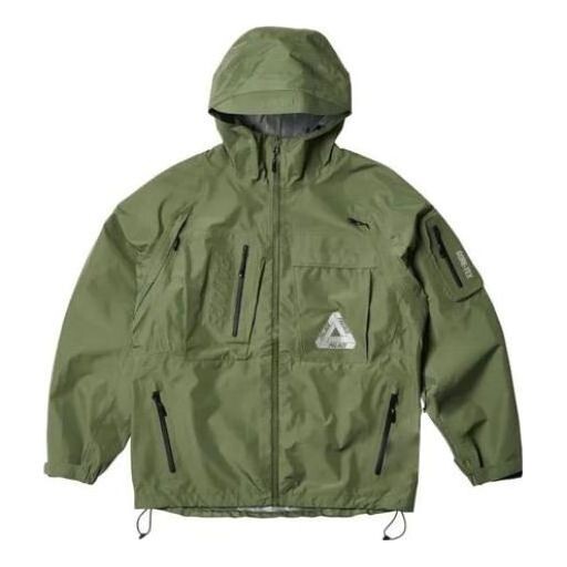 

Куртка gore-tex cargo jacket 'olive' Palace, зеленый