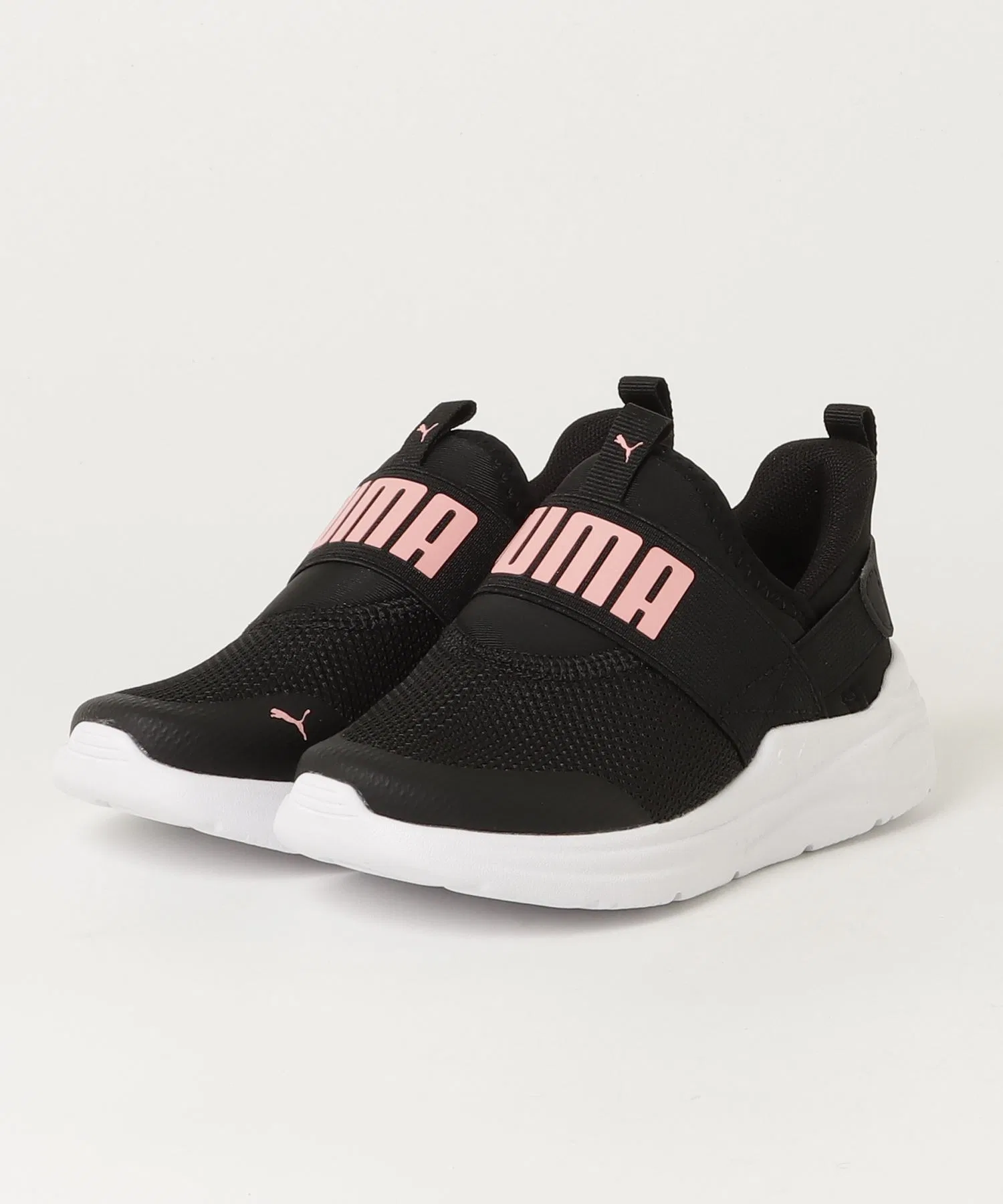Детские кроссовки-слипоны PUMA SOFT WIRE 2 EASE IN PS