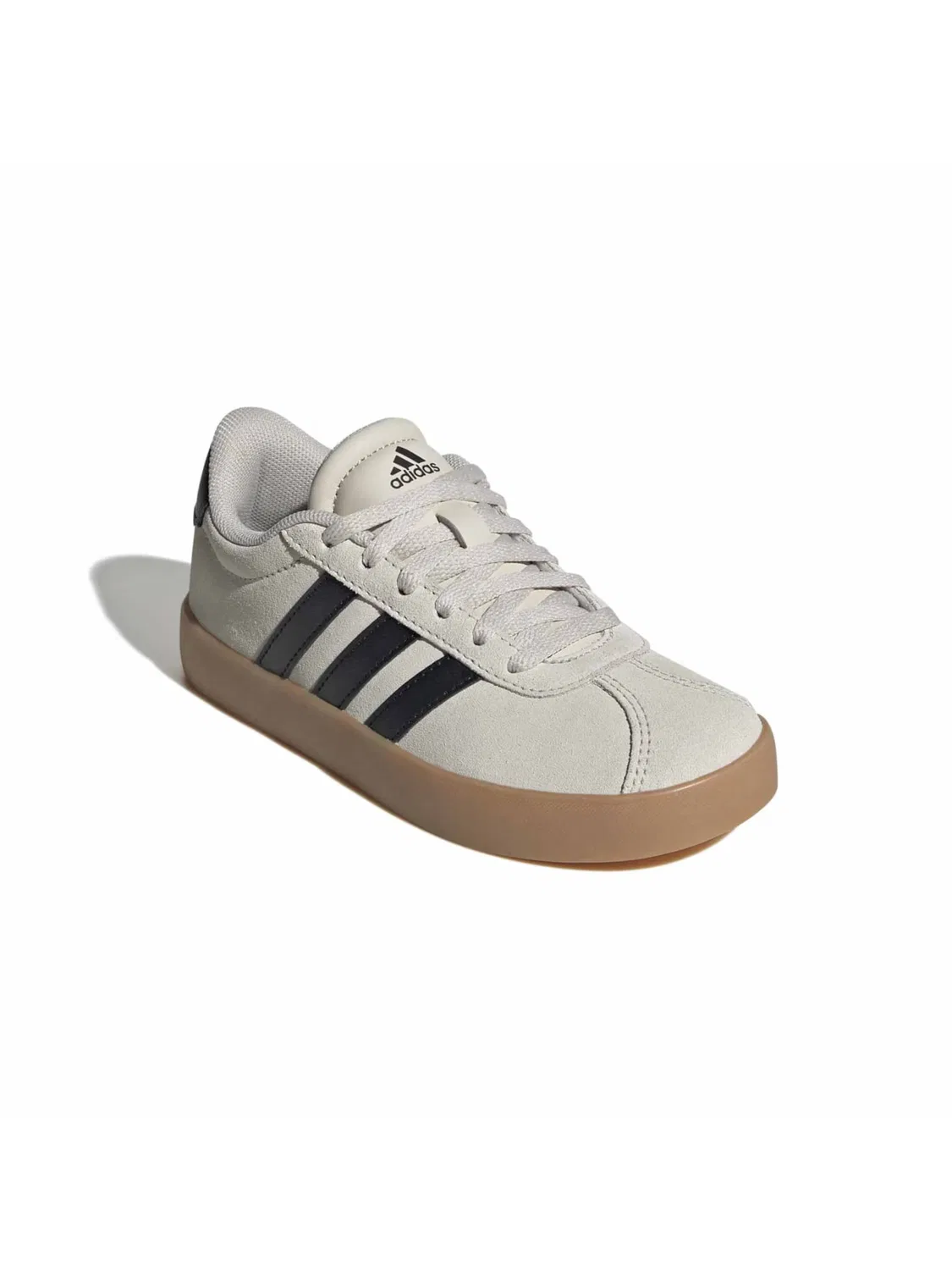 Кроссовки Adidas Sportswear Vl Court 3.0 K бежевого цвета