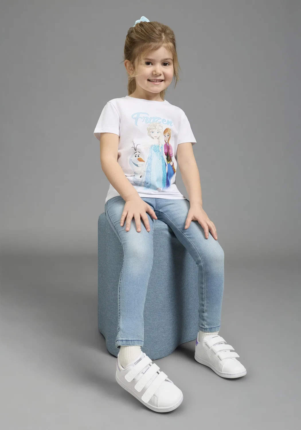 Футболка с принтом Kidsworld, белый — фото 2