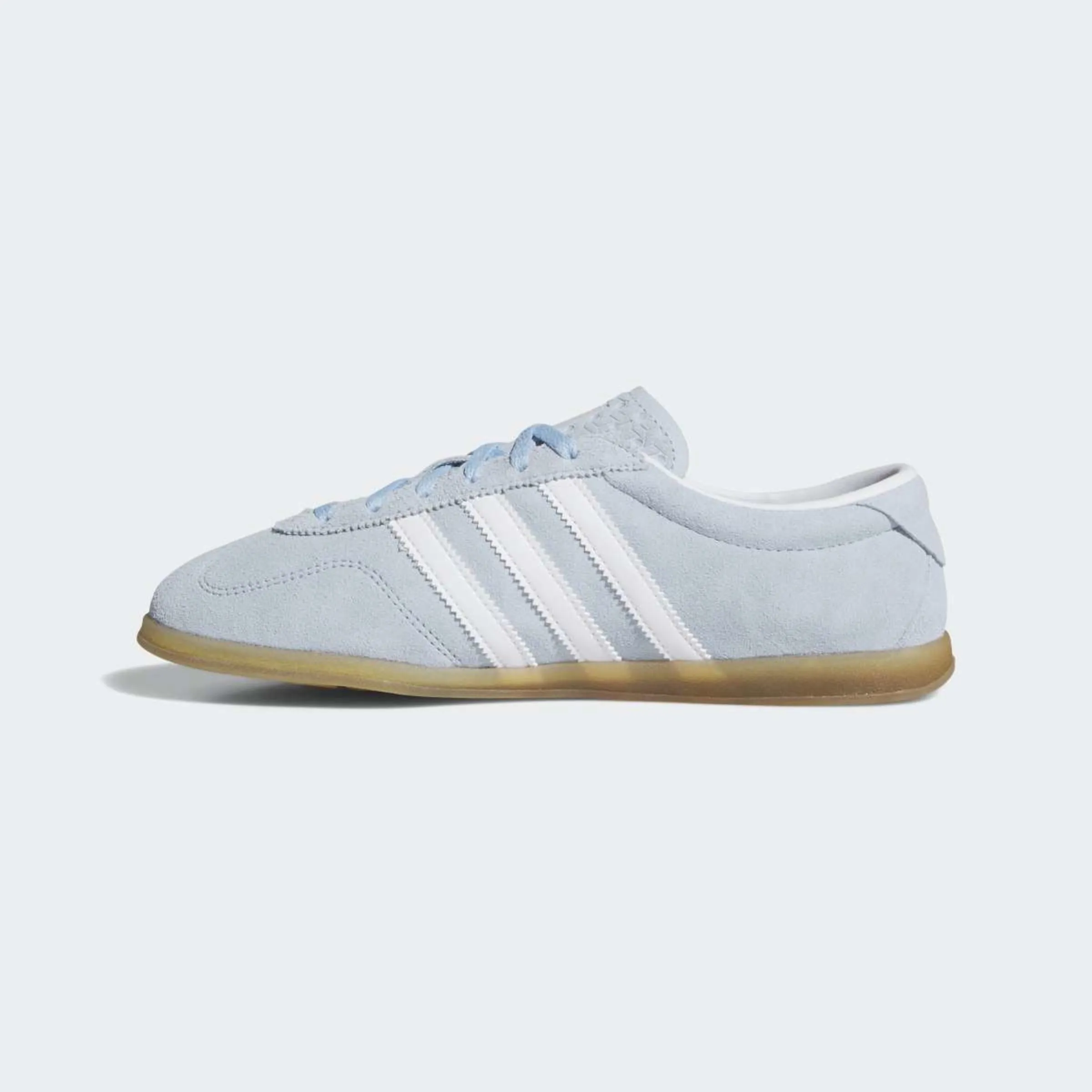 Женские повседневные кроссовки Gazelle Adidas, синий — фото 4