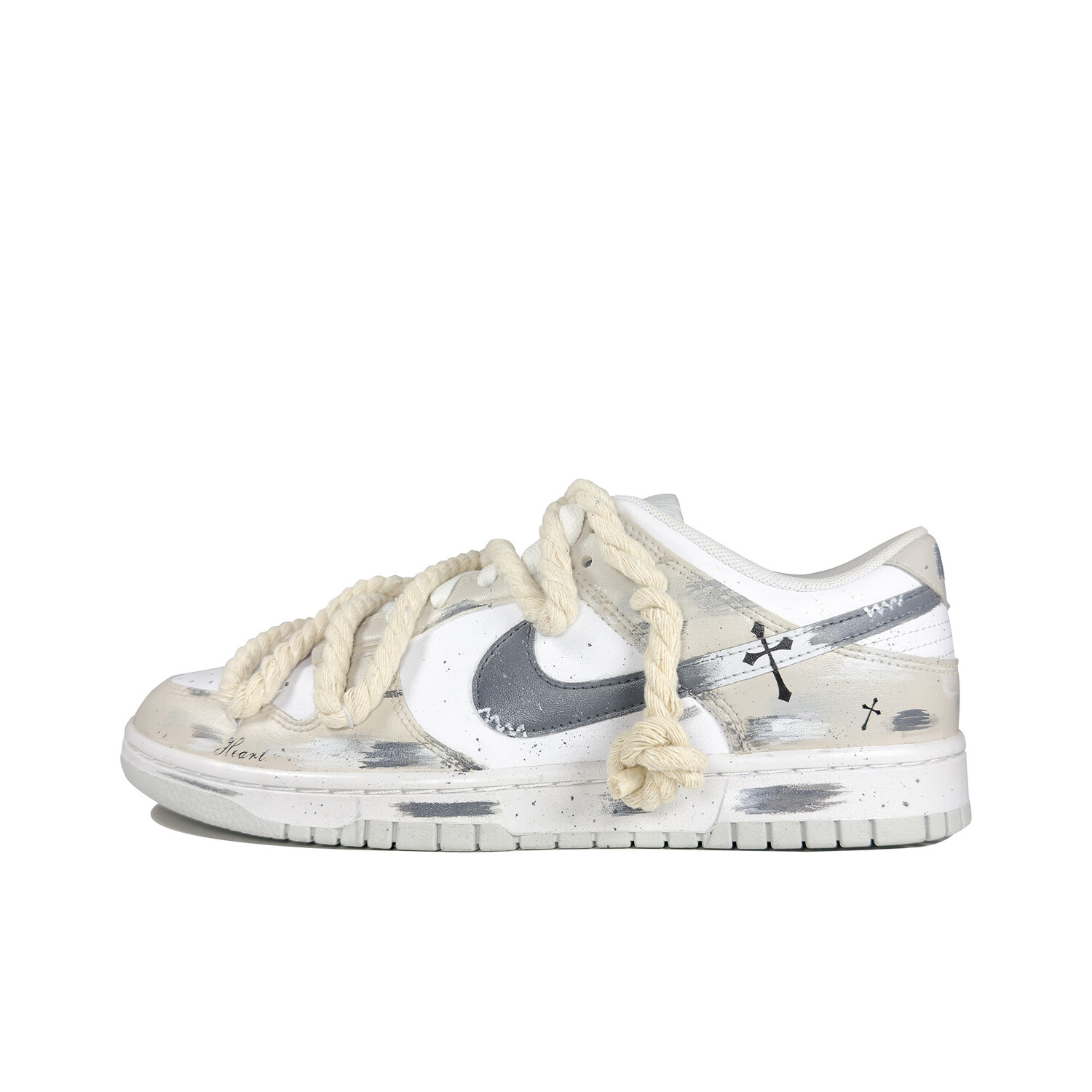 

Мужские кроссовки для скейтбординга Nike Dunk Low, Khaki