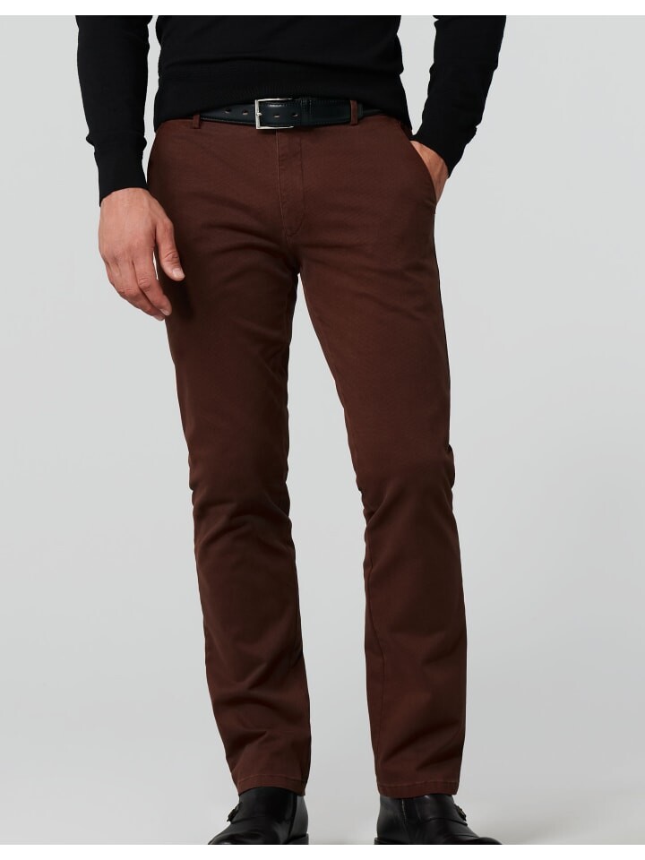 

Брюки чинос Meyer, цвет kupfer