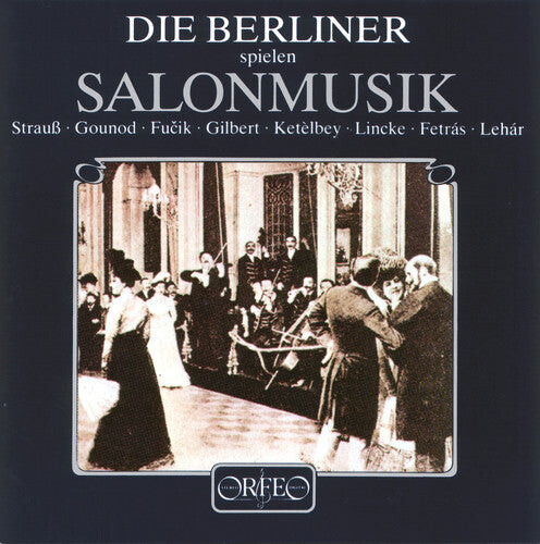 

CD диск Die Berliner: Plays Salon Music
