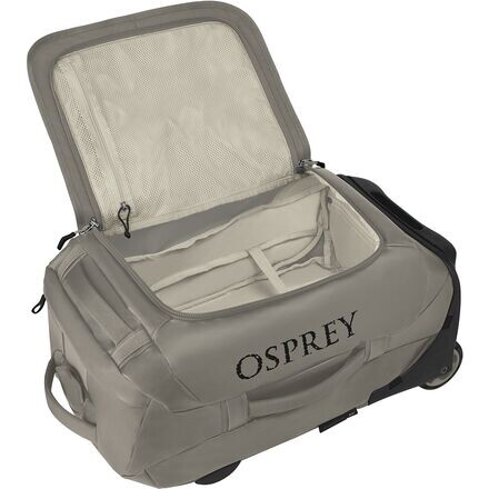 

Сумка-транспортер на колесиках 40 л. Osprey Packs, цвет Tan Concrete