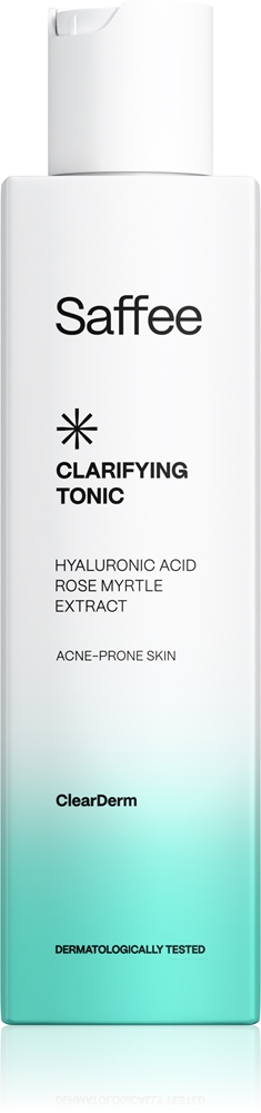 

Clearderm осветляющий тоник для проблемной кожи Saffee, 200 мл