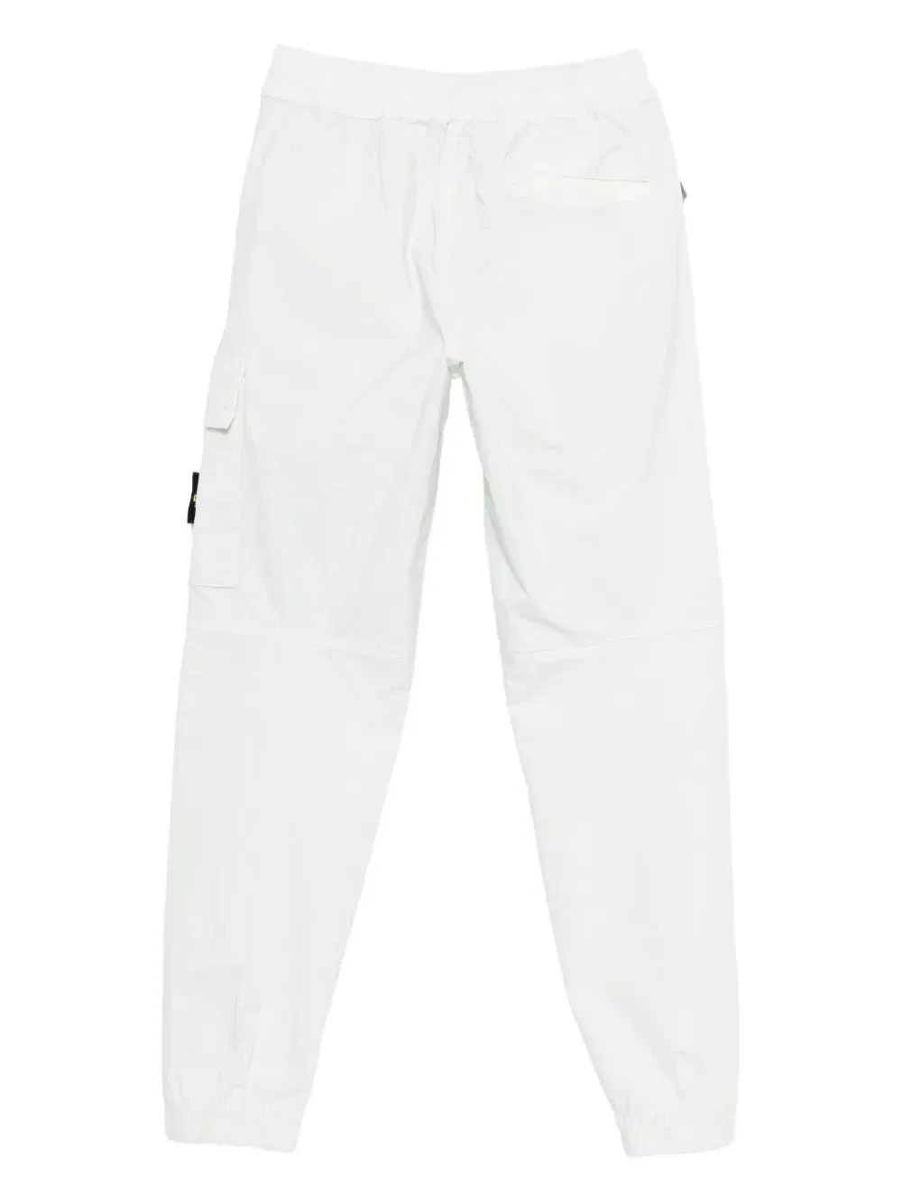 Брюки карго Stone Island Junior, белый — фото 2
