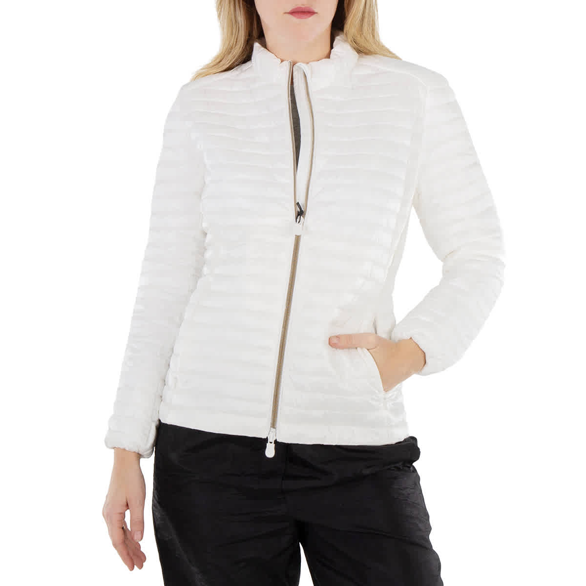 

Спасательная пуховая куртка Save The Duck Off White Andreina