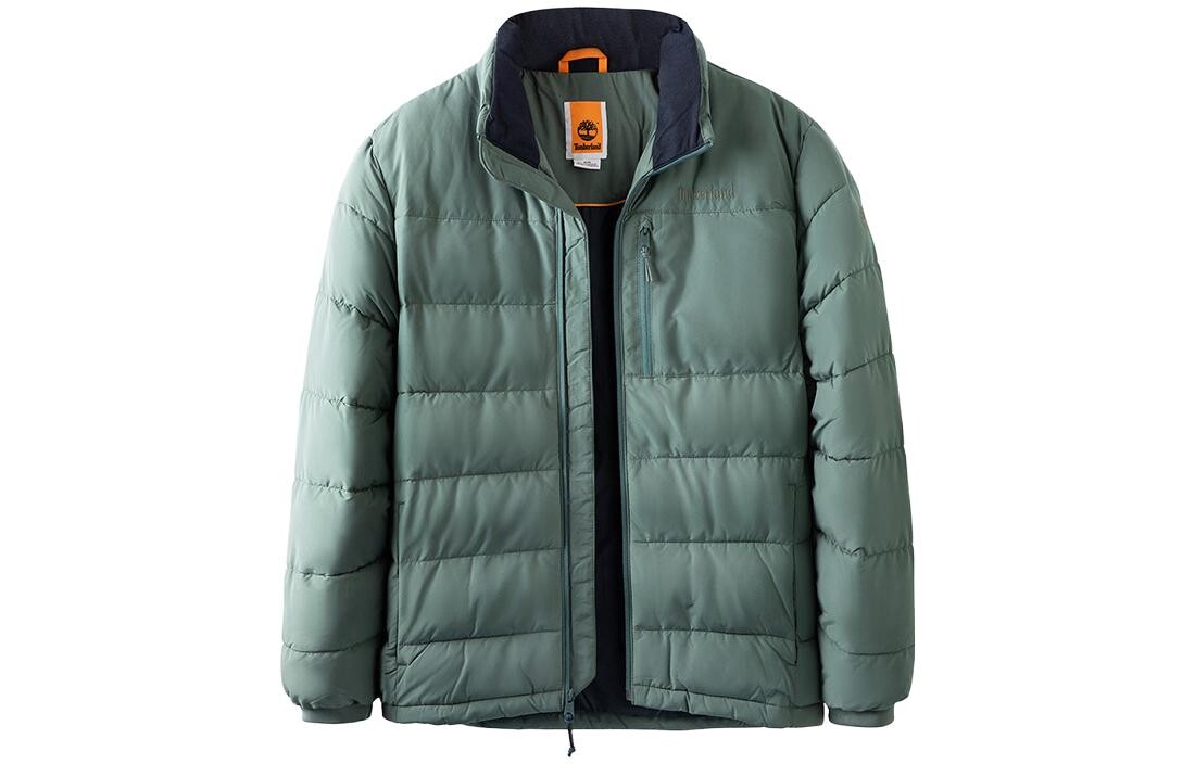

Стеганая куртка мужская зеленая Timberland, зеленый