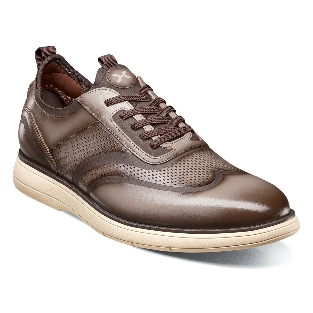 Законцовка крыла Edgewood oxford Stacy Adams, коричневый — фото 2