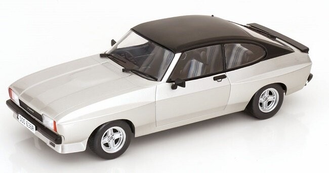 

Mcg Ford Capri Mk Ii X-Pack Серебристый Mattblac 1:18 18349
