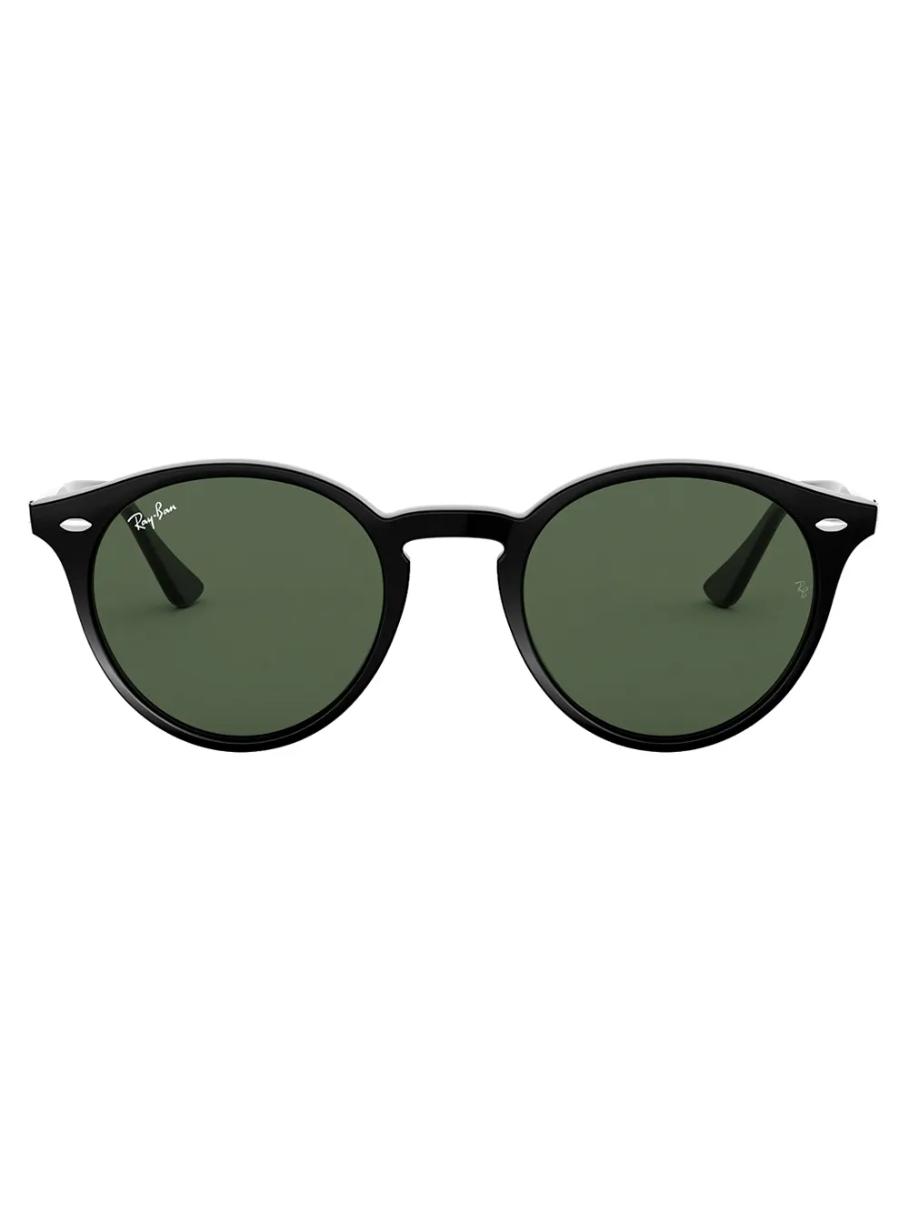 

Солнцезащитные очки RB2180 в круглой оправе Ray-Ban, черный