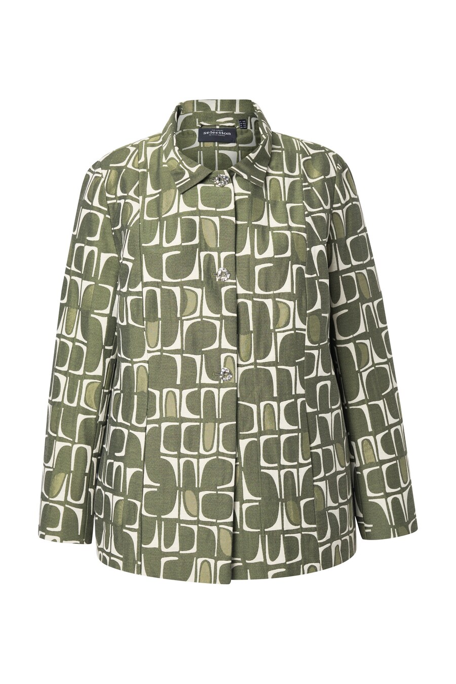 

Демисезонная куртка Ulla Popken, Dark grey