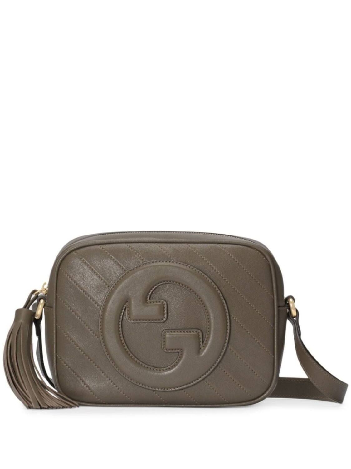 

Маленькая сумка на плечо Gucci Blondie, коричневый