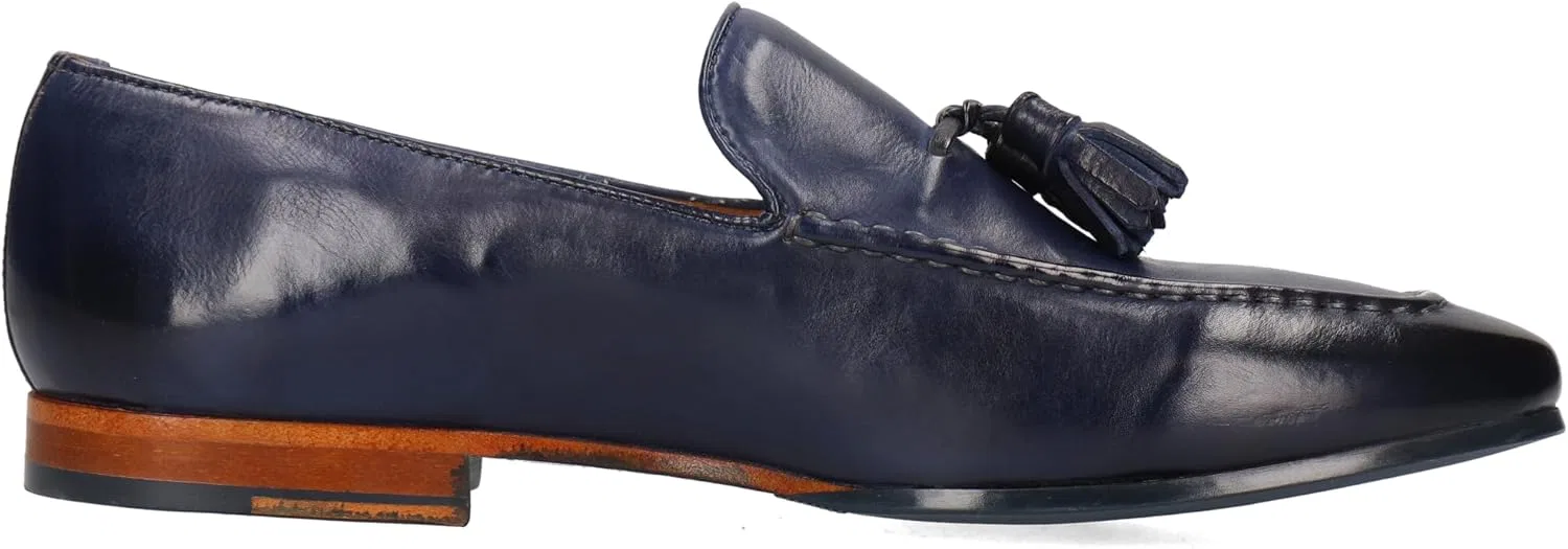 Мужские лоферы Melvin & Hamilton Clive 20, Blue — фото 2