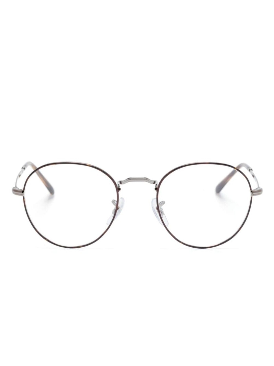 

Ray-Ban очки Round Metal Optics II, черный