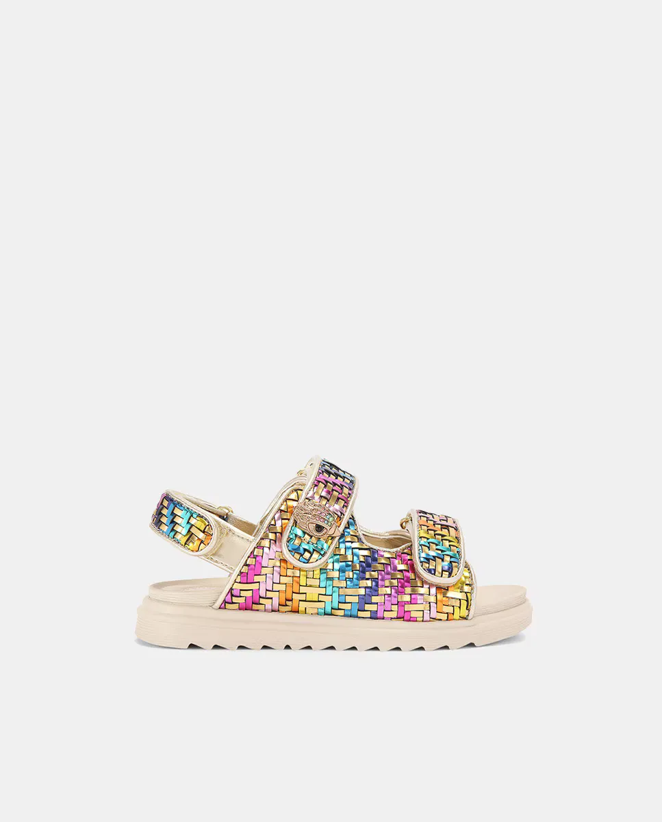 

Курт Гейгер мини-сандалии Орсон Kurt Geiger, мультиколор